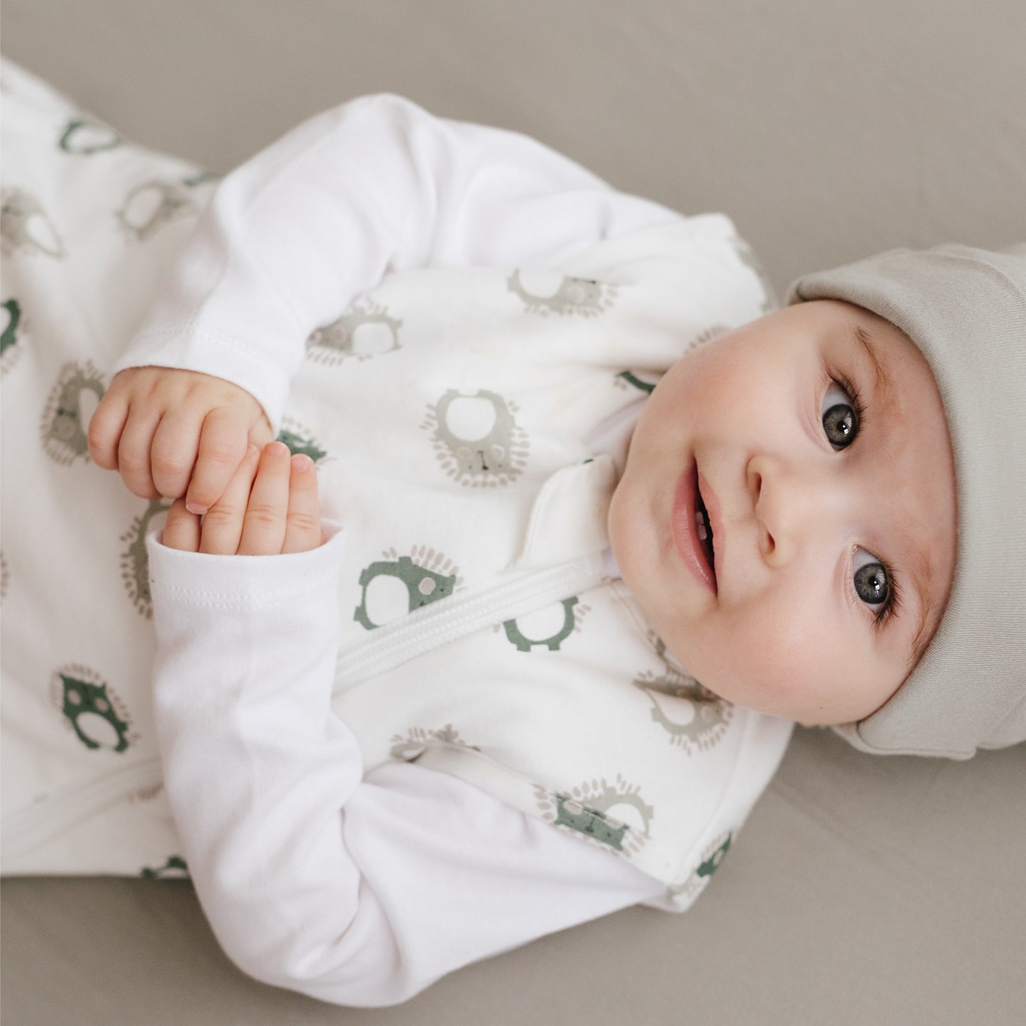 Perliminpin - Quilted bamboo sleep sack (2.5 TOGS)