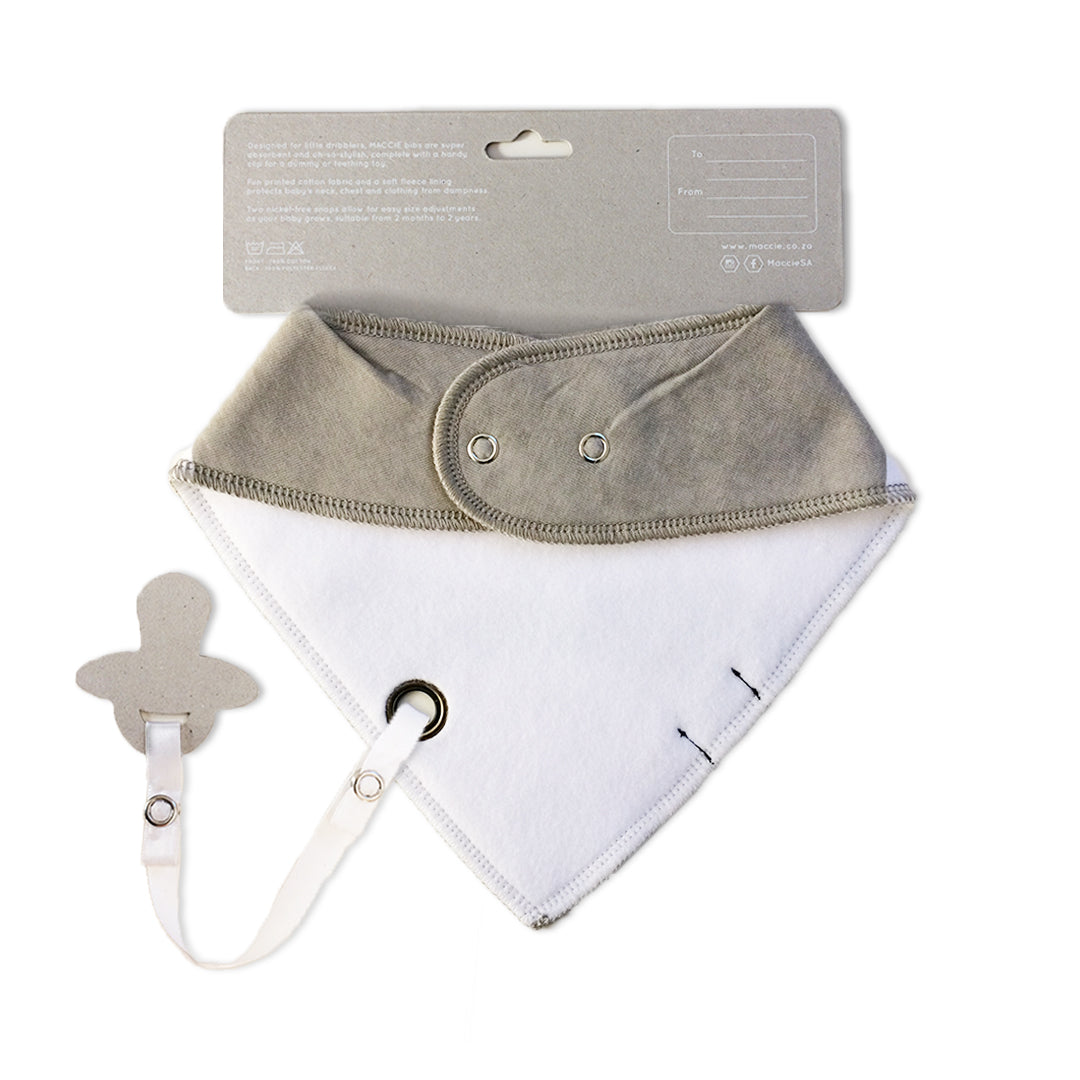 MACCIE - Dribble Bib