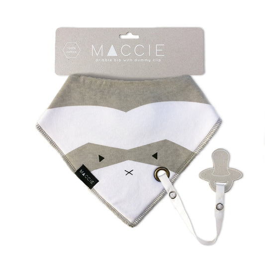 MACCIE - Dribble Bib