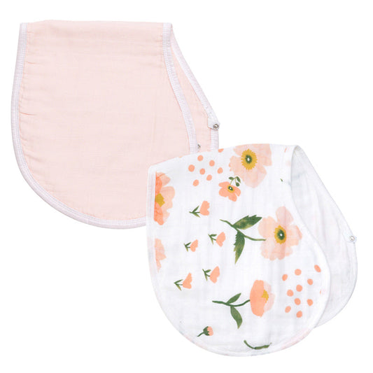 MACCIE - 2 in 1 Burp Cloth + Bib Set