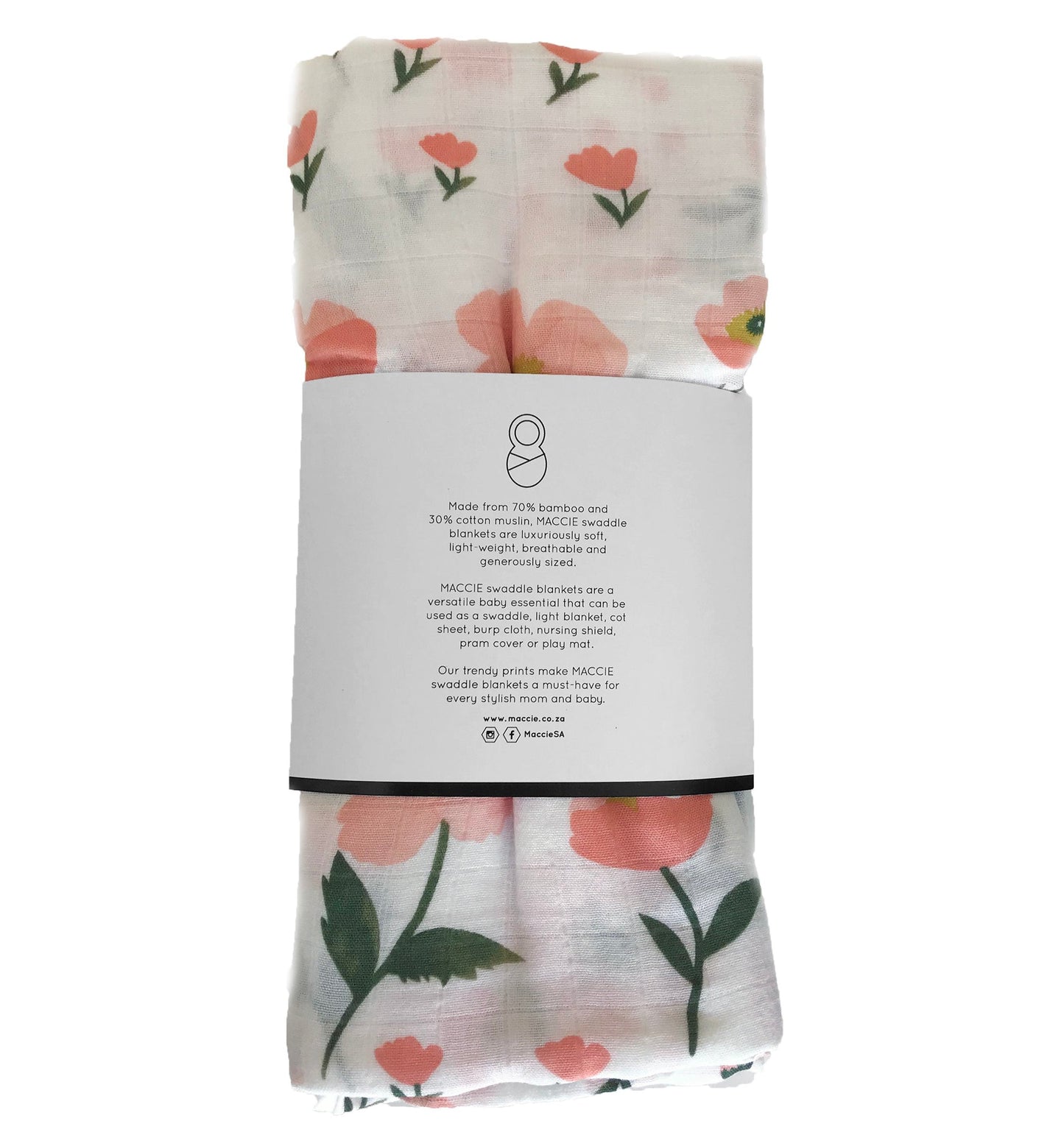 MACCIE - Bamboo Cotton Swaddle