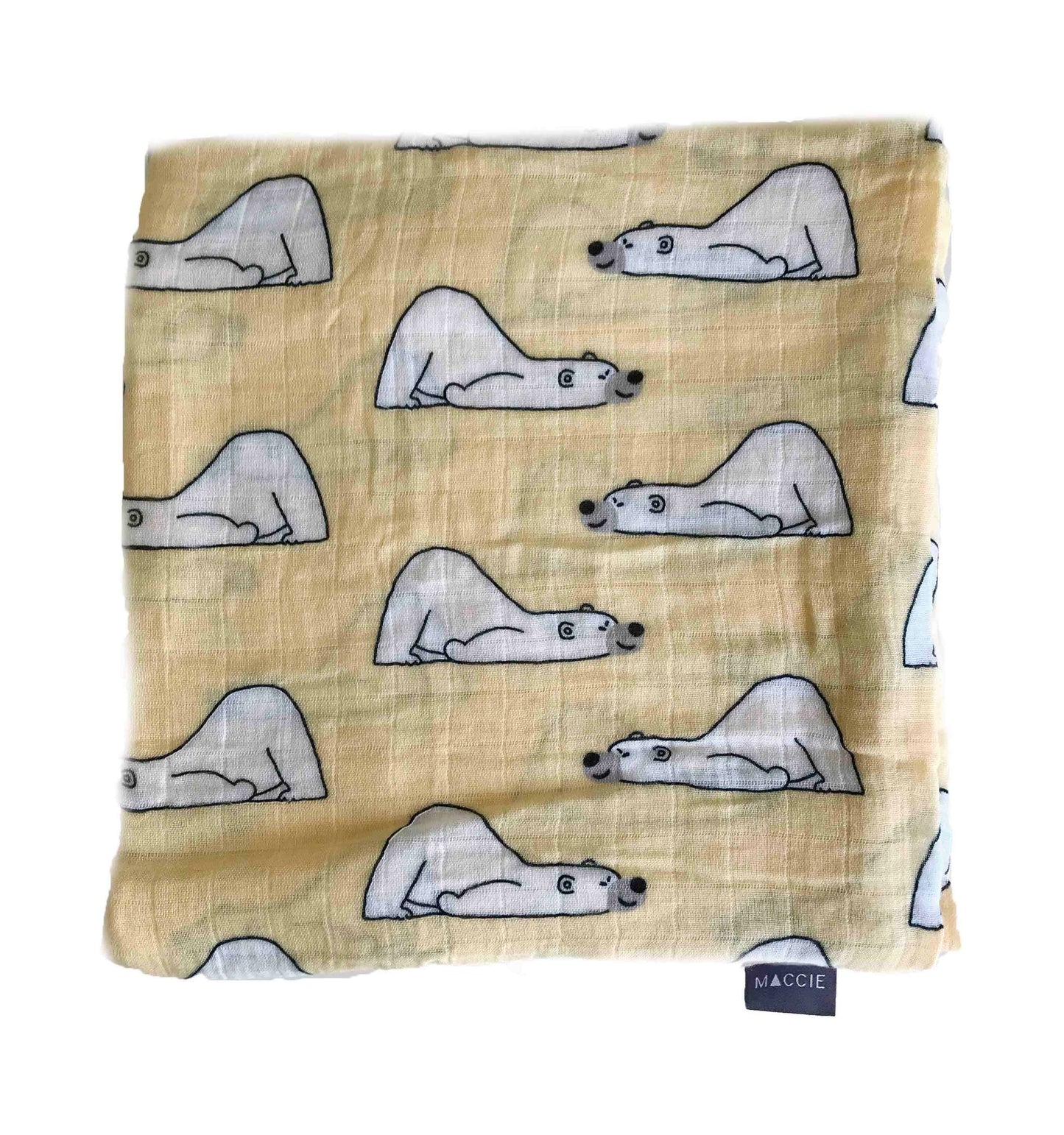 MACCIE - Bamboo Cotton Swaddle