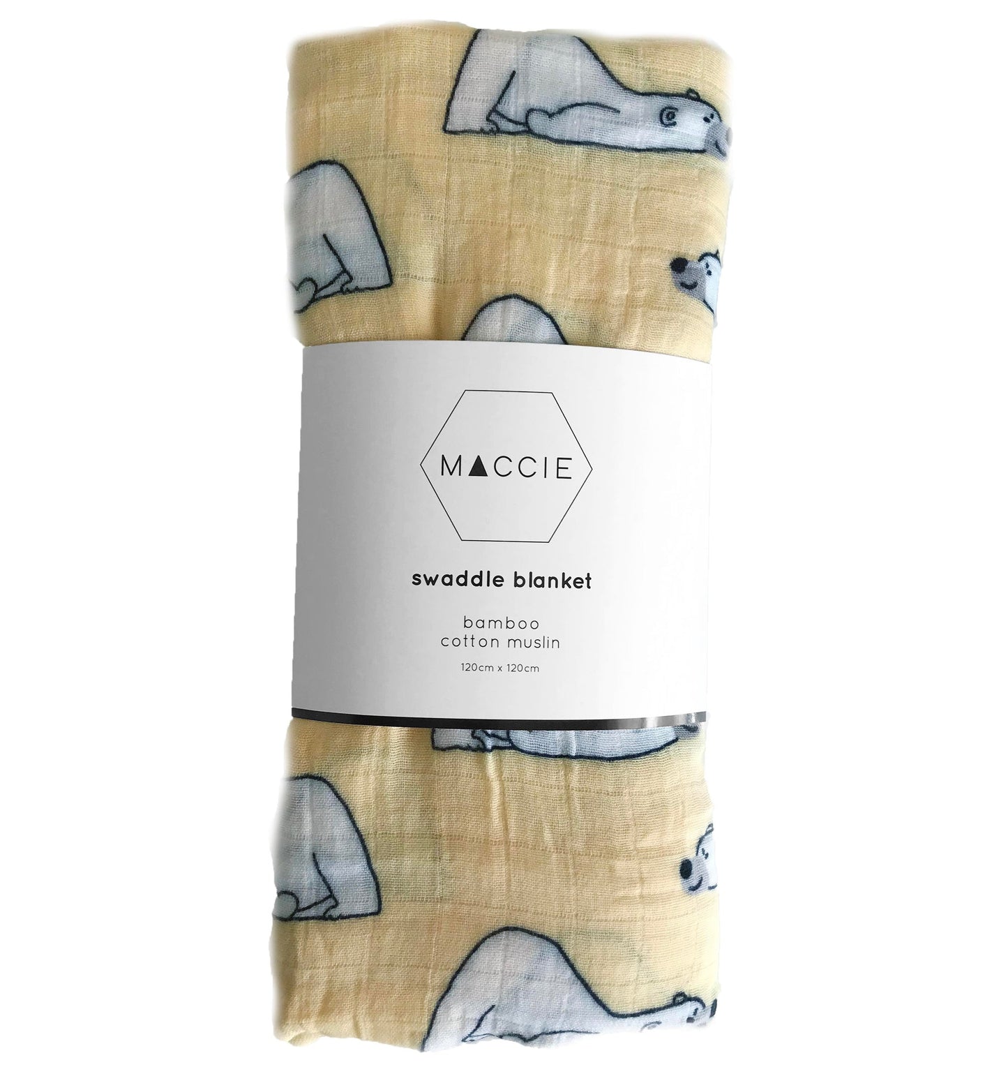 MACCIE - Bamboo Cotton Swaddle