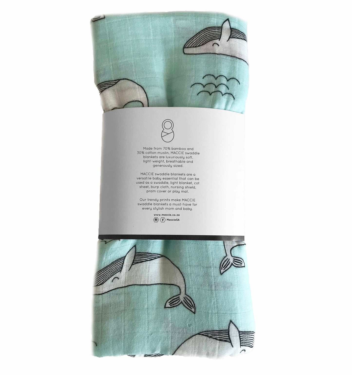 MACCIE - Bamboo Cotton Swaddle