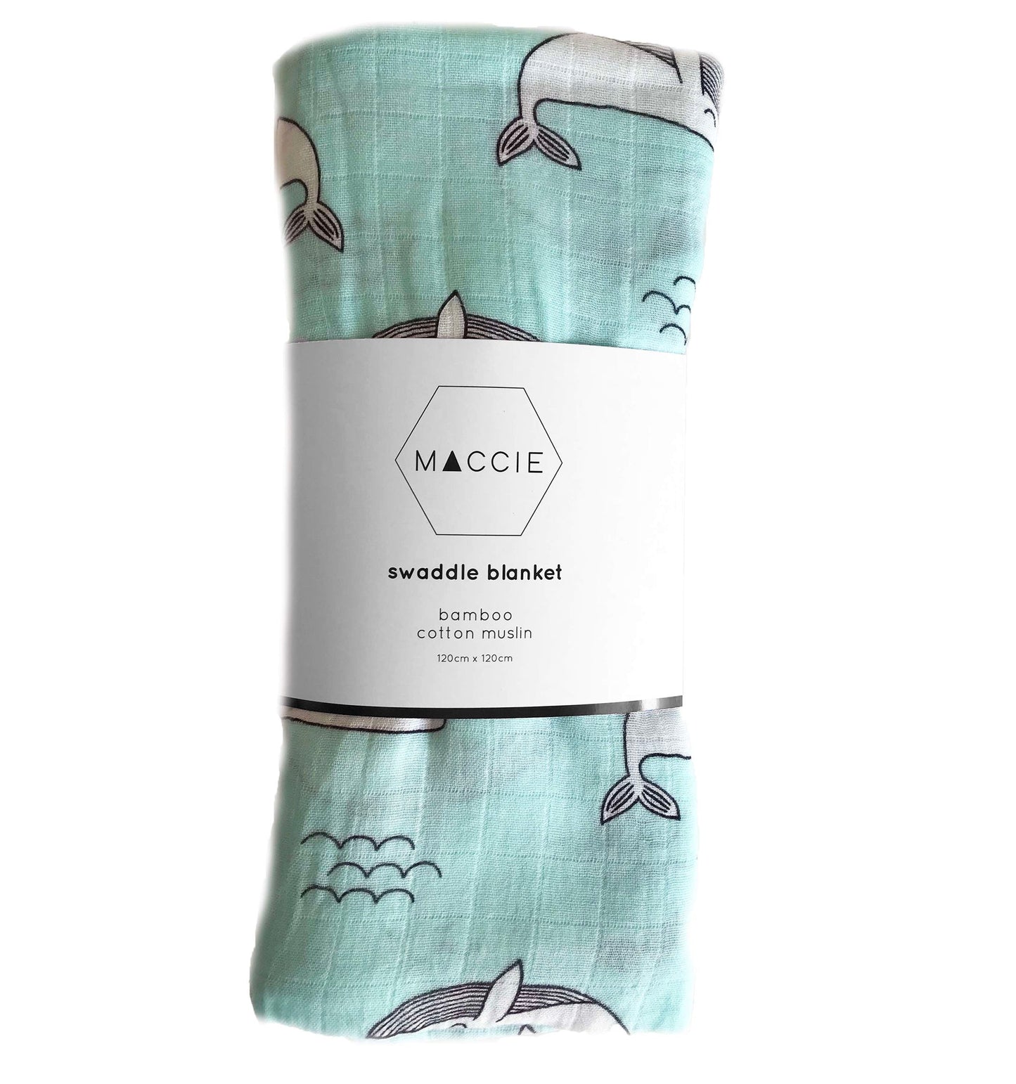 MACCIE - Bamboo Cotton Swaddle