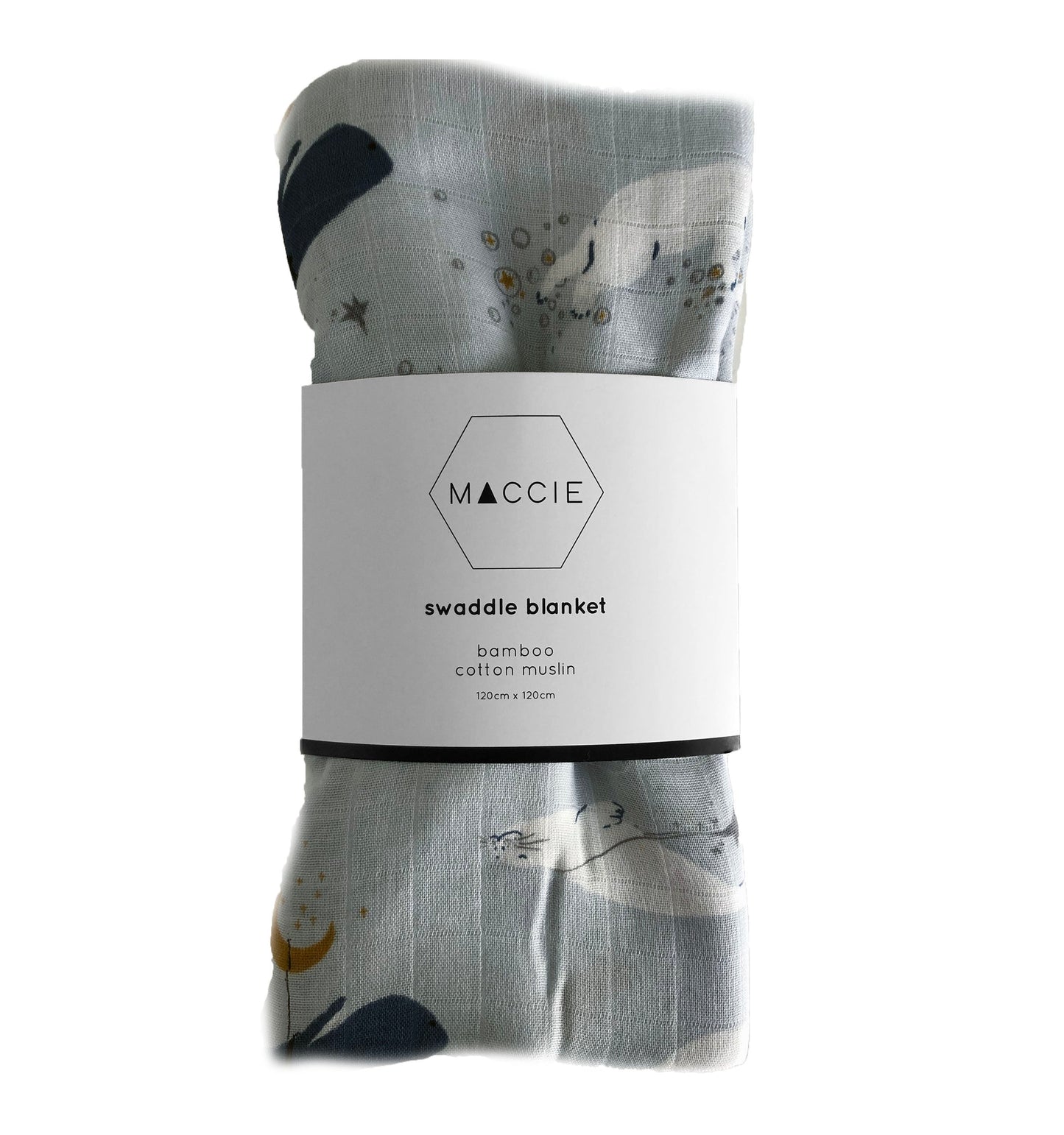 MACCIE - Bamboo Cotton Swaddle