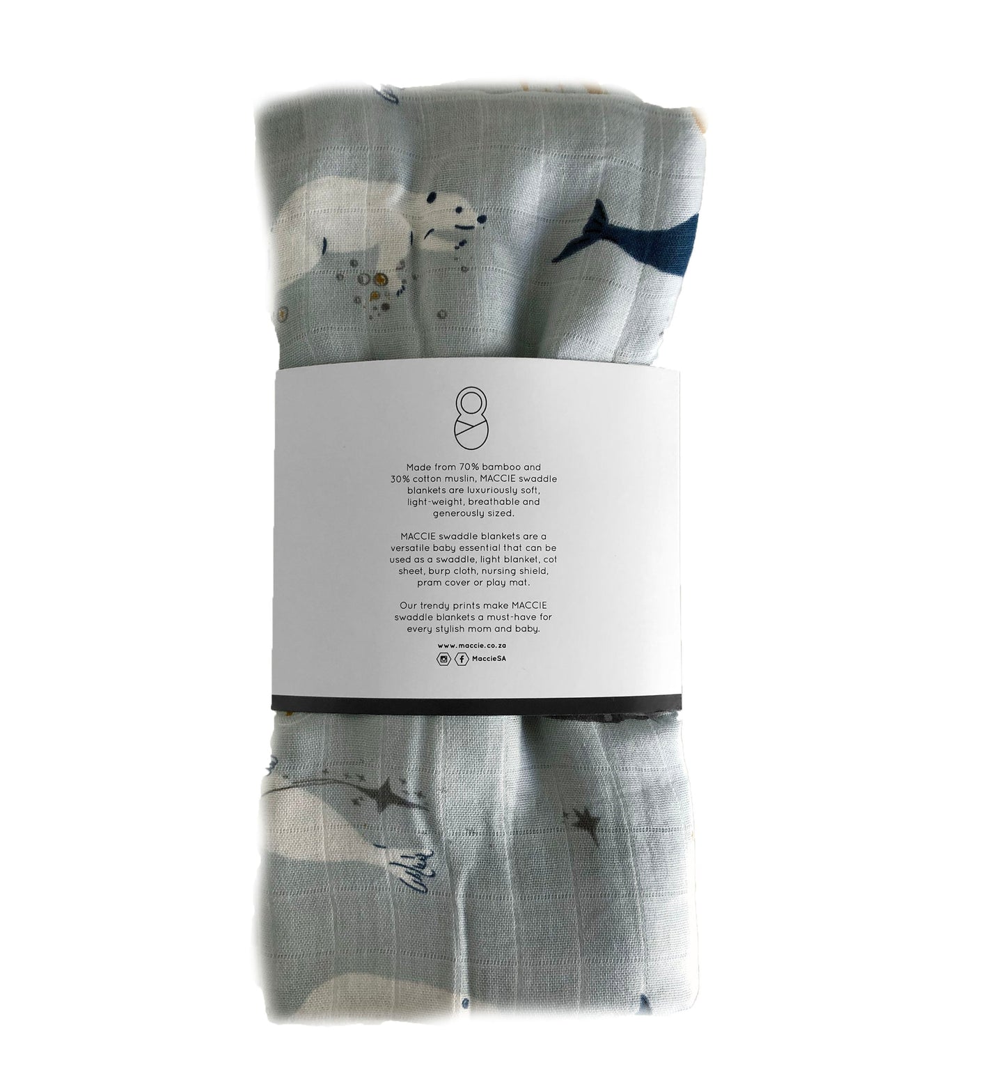 MACCIE - Bamboo Cotton Swaddle