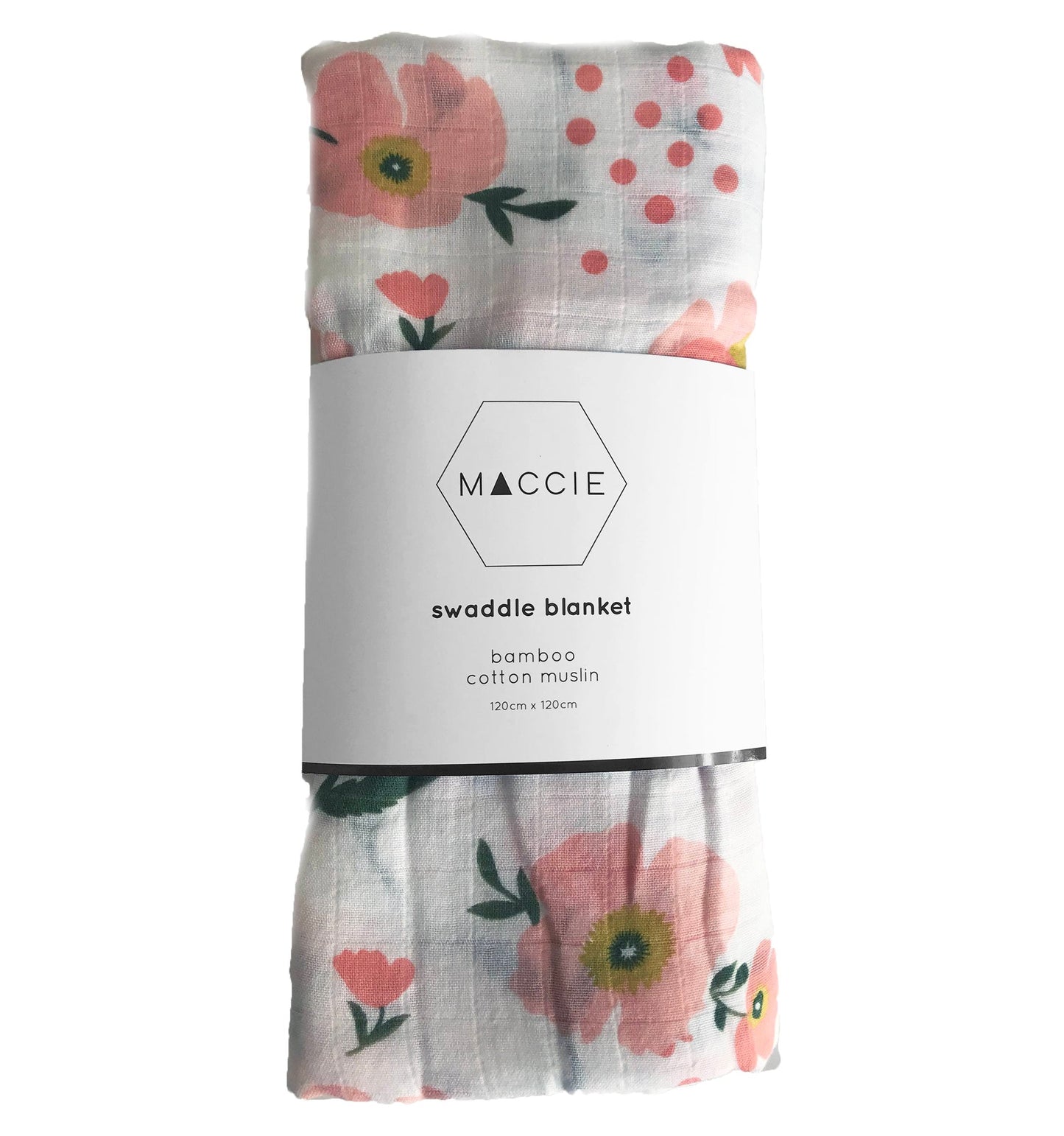 MACCIE - Bamboo Cotton Swaddle