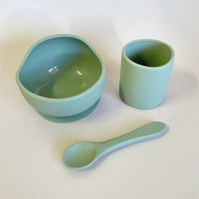 Tiger Lily Tots - Silicone Bowl Set