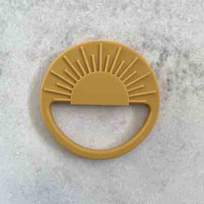 Tiger Lily Tots - Silicone Sunshine Teether