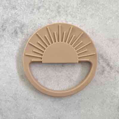 Tiger Lily Tots - Silicone Sunshine Teether