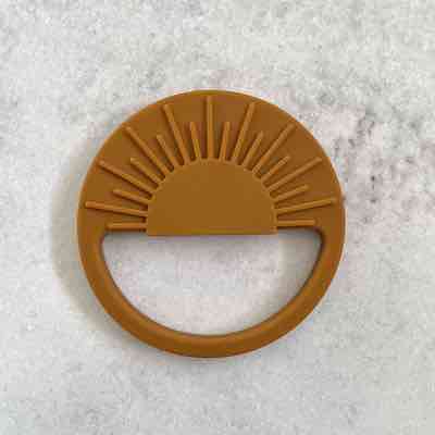 Tiger Lily Tots - Silicone Sunshine Teether