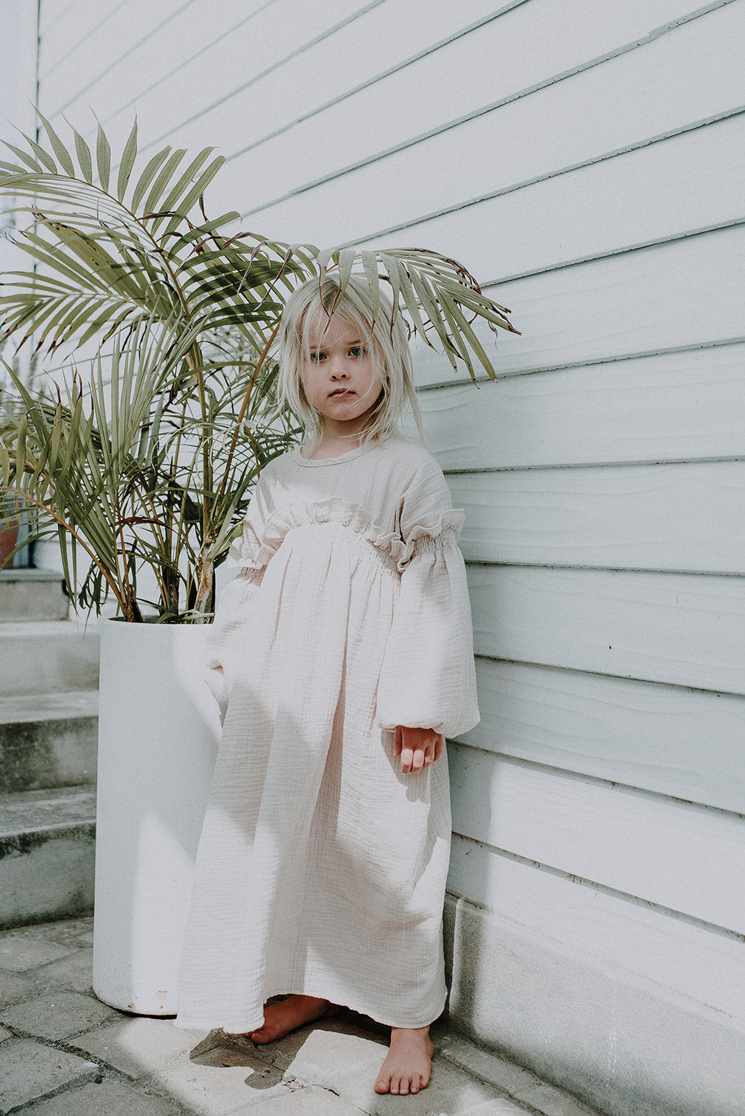 Nomad & Grace - Yunir Muslin Dress