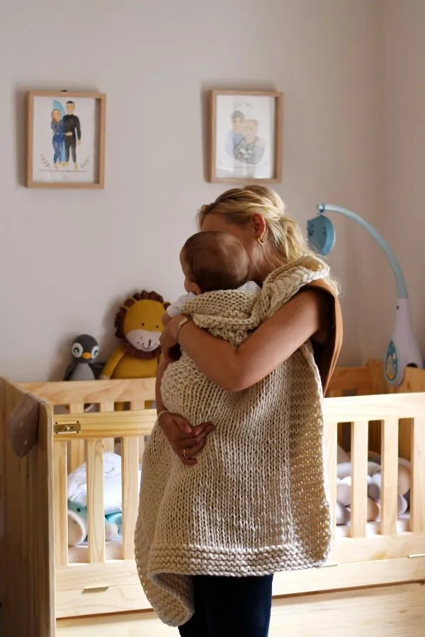 Blankets from Africa - Nordic Blanket Pure Wool