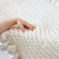 Blankets from Africa - Aran Blanket Pure Wool