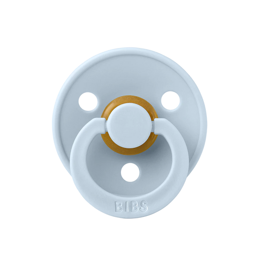 BIBS Silicone Pacifier - Baby Blue