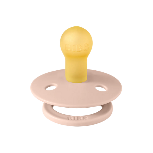 BIBS Silicone Pacifier - Blush