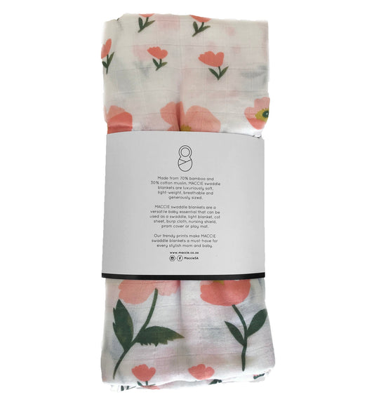 MACCIE - Bamboo Cotton Swaddle