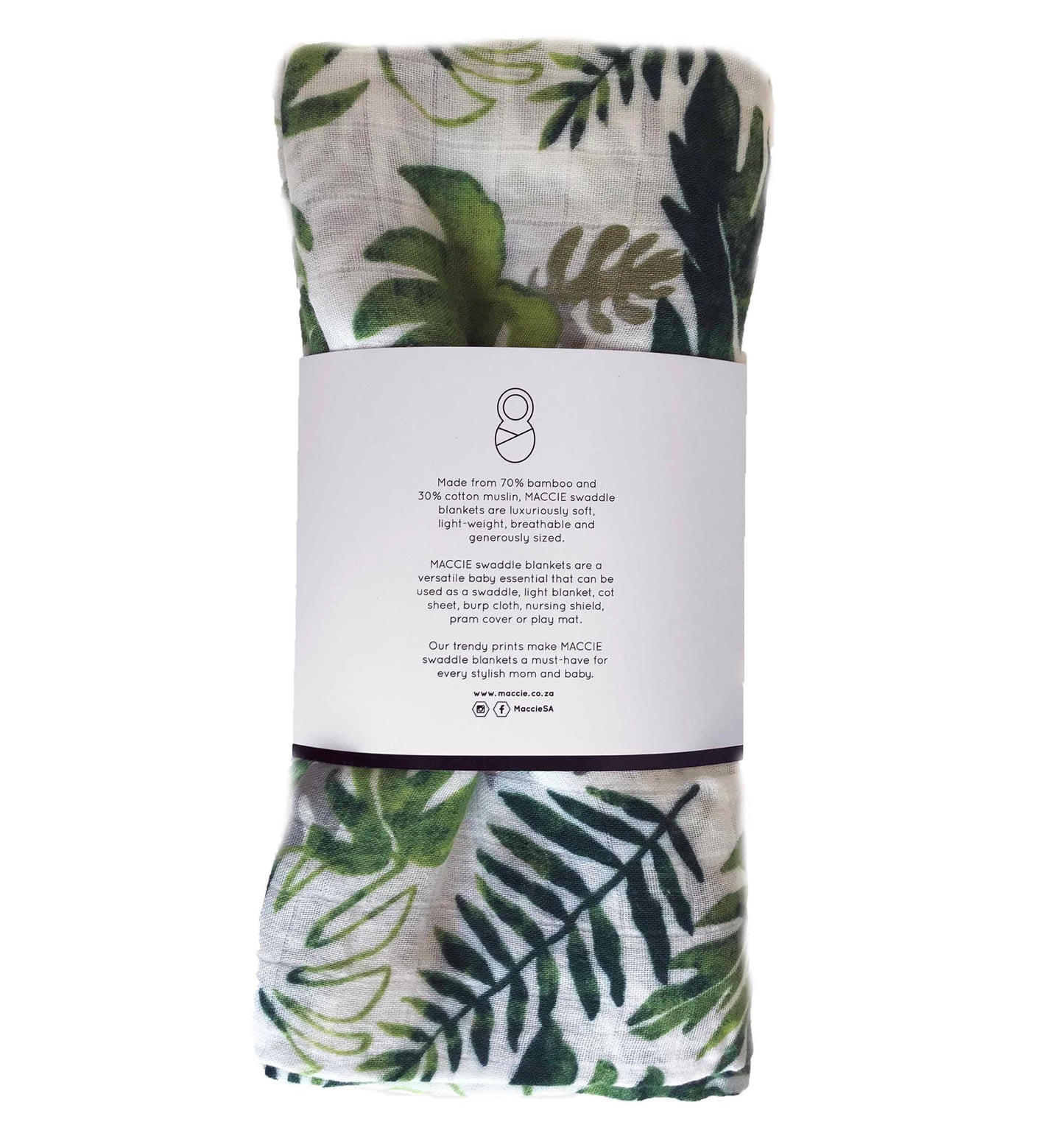 MACCIE - Bamboo Cotton Swaddle
