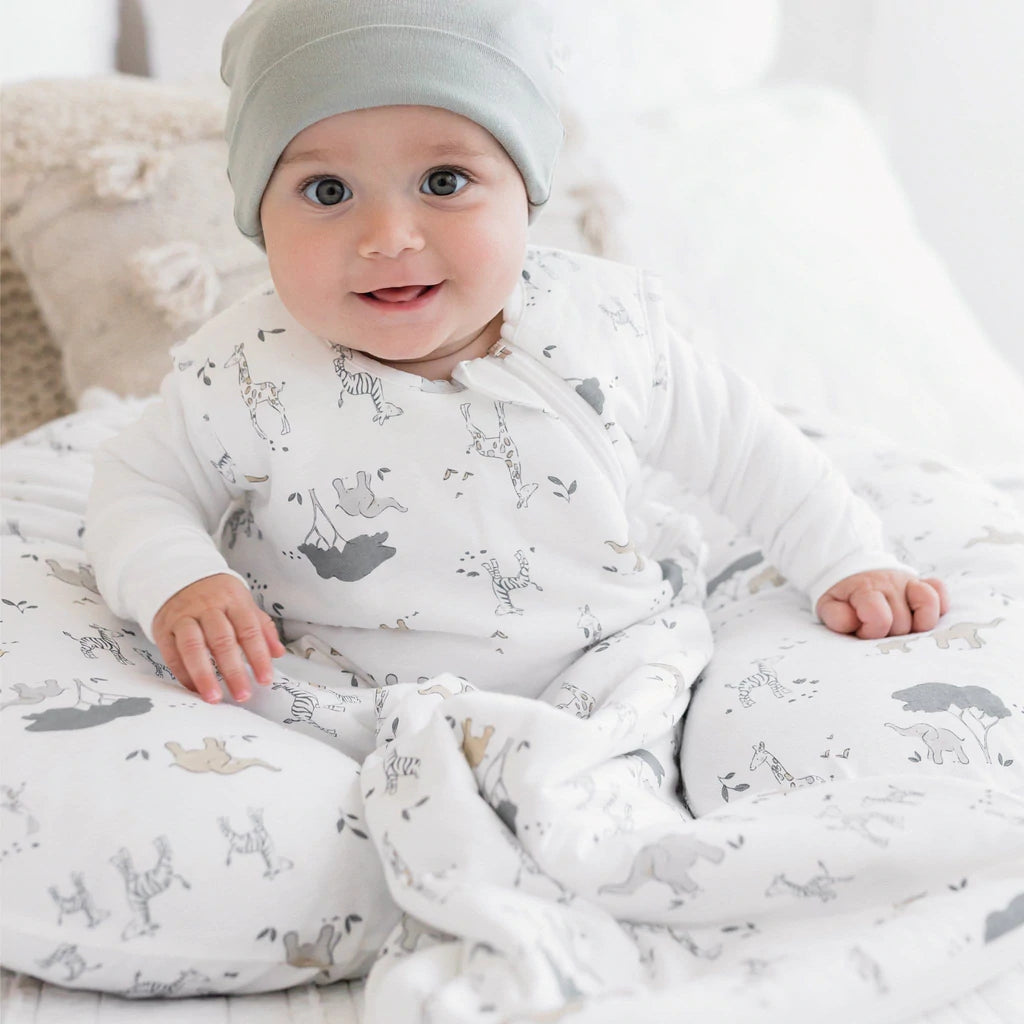 Bamboo top sleeping bag