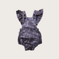 Nomad & Grace - Ruffle Romper & Matching Headband