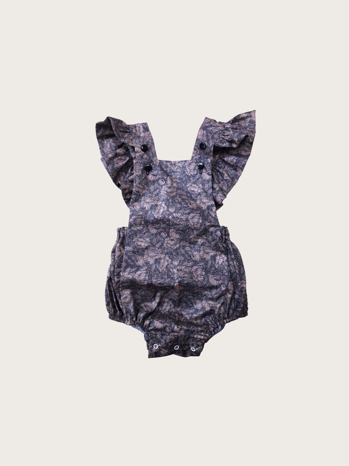 Nomad & Grace - Ruffle Romper & Matching Headband