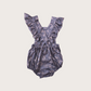 Nomad & Grace - Ruffle Romper & Matching Headband