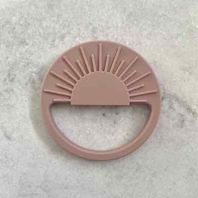 Tiger Lily Tots - Silicone Sunshine Teether