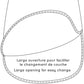 Perliminpin - Quilted bamboo sleep sack (2.5 TOGS)
