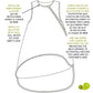 Perliminpin - Quilted bamboo sleep sack (2.5 TOGS)