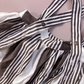 Nomad & Grace - Lycia Pinafore 100% Cotton - Striped